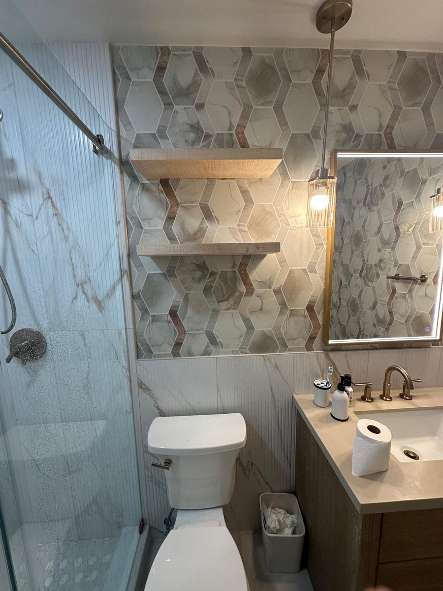Full bathroom remodel
