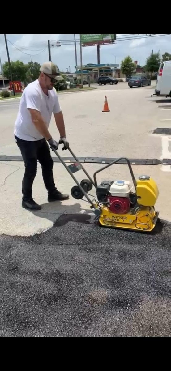 Asphalt repair
