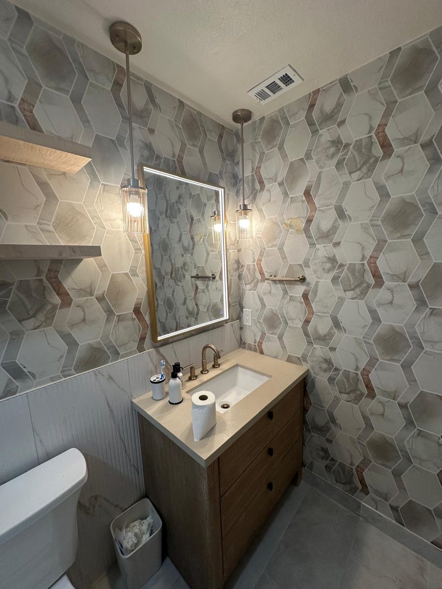 Bathroom vanity