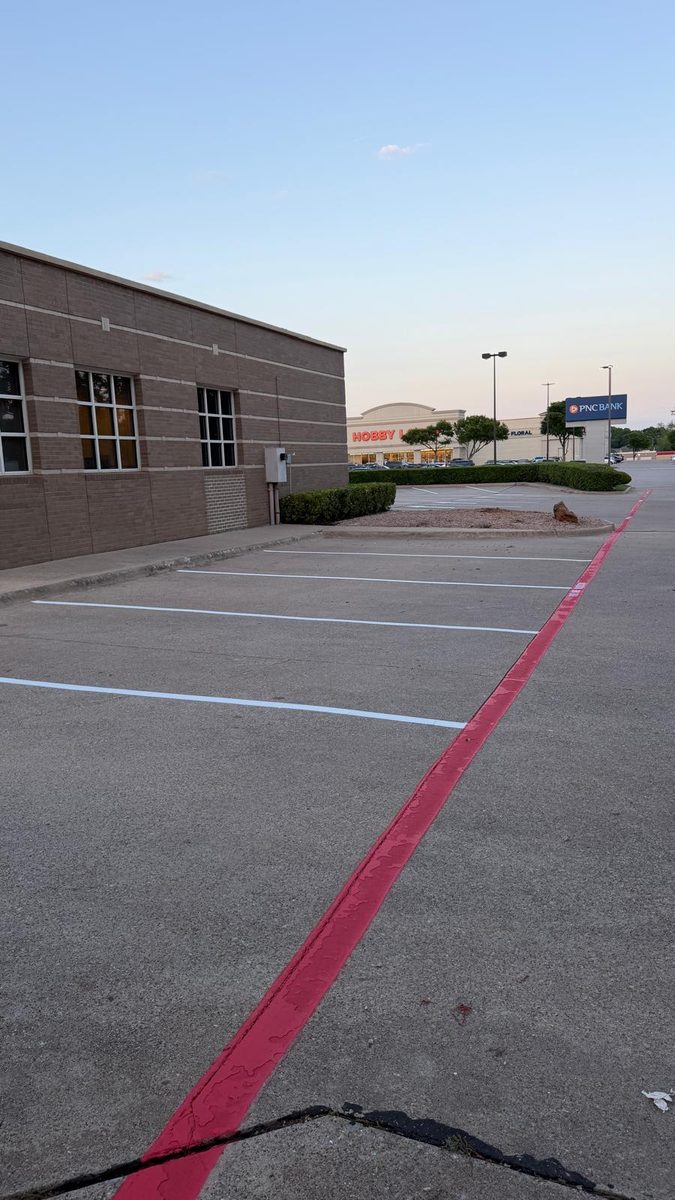 Fire lane painting