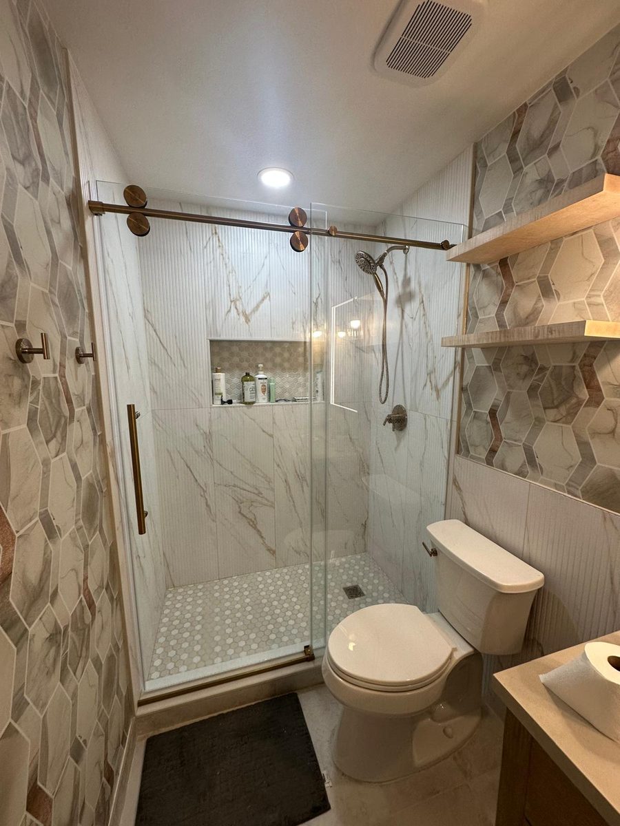 Bathroom remodel